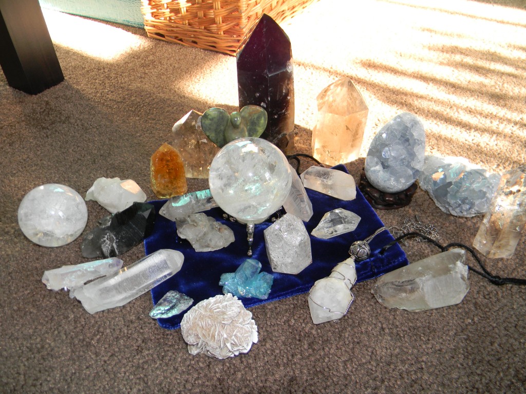 What are Crystals