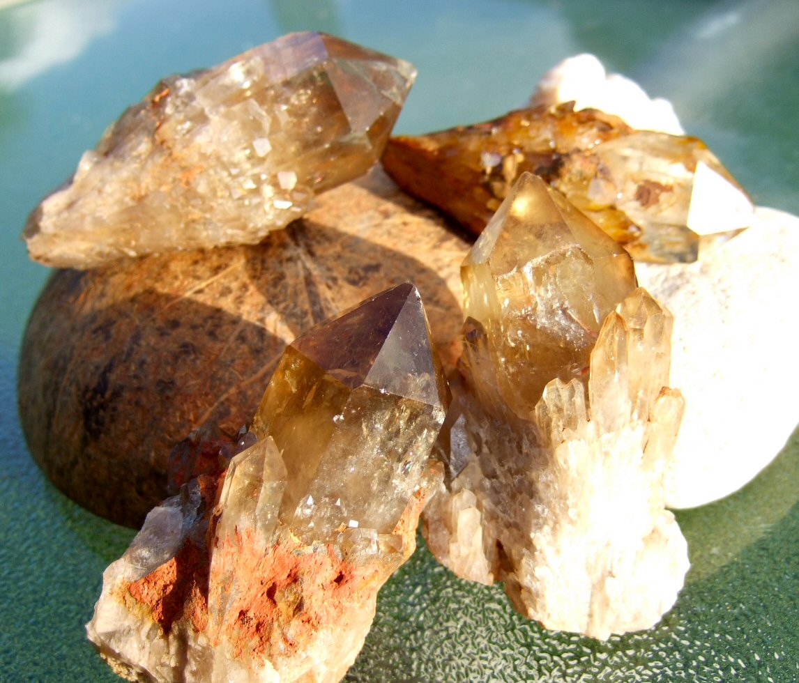 nat citrine5 Is Your Citrine Real or Fake & Does it Matter?