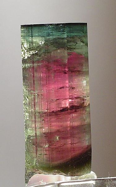crystals for love watermelon tourmaline