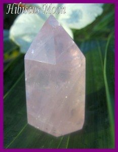 crystals for love rose quartz