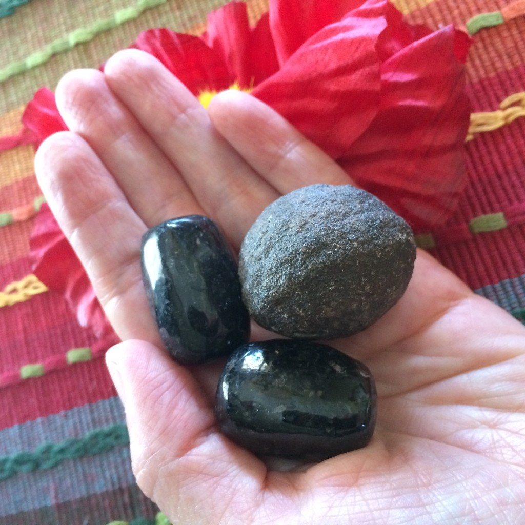 One of my shamanic star stones & some nuumite