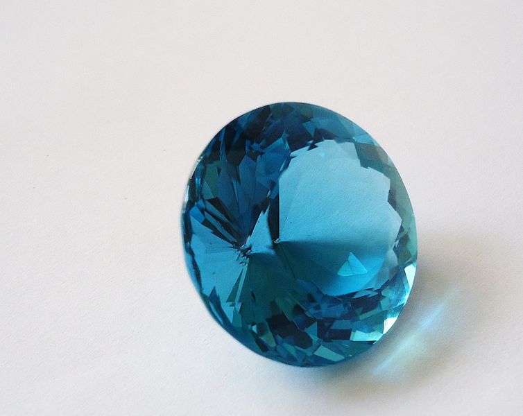 blue topaz crystal fakes