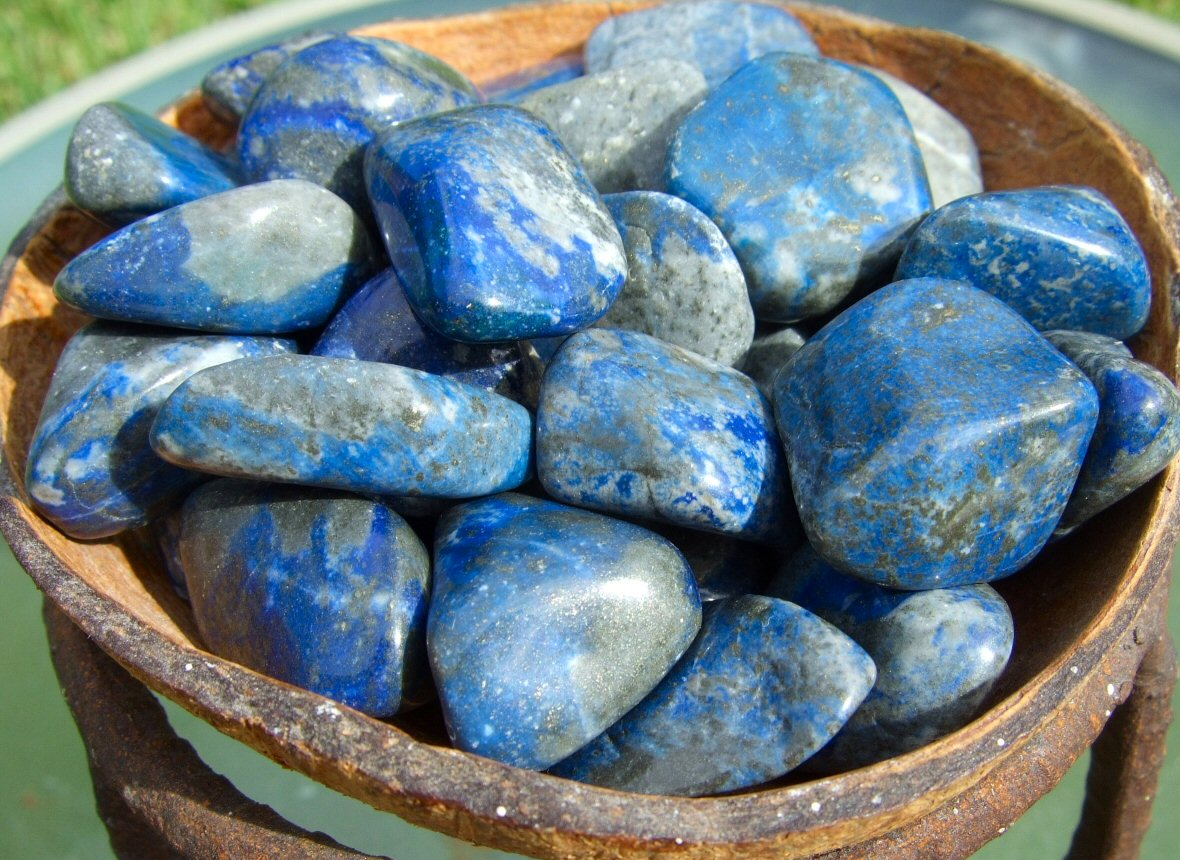 not Afghanistan's Lapis Lazuli 