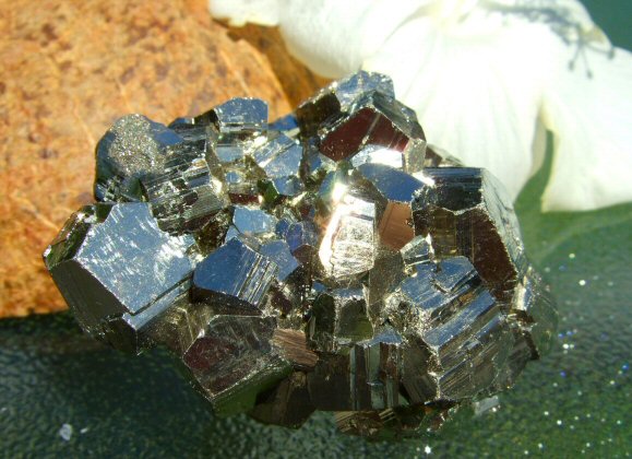 pyrite crystals prosperity abundance