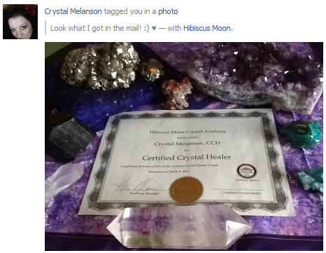 crystal healer