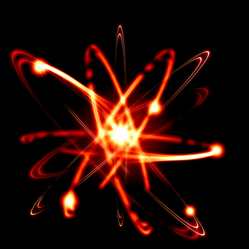 atom photon