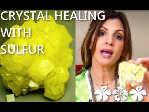 Video thumbnail for youtube video Crystal Healing with Sulfur - Hibiscus Moon Crystal Academy | Crystal Healing | Crystal Healer | Crystal Therapy | Certified Crystal Healer | Crystal Grids | Crystal Healing Course