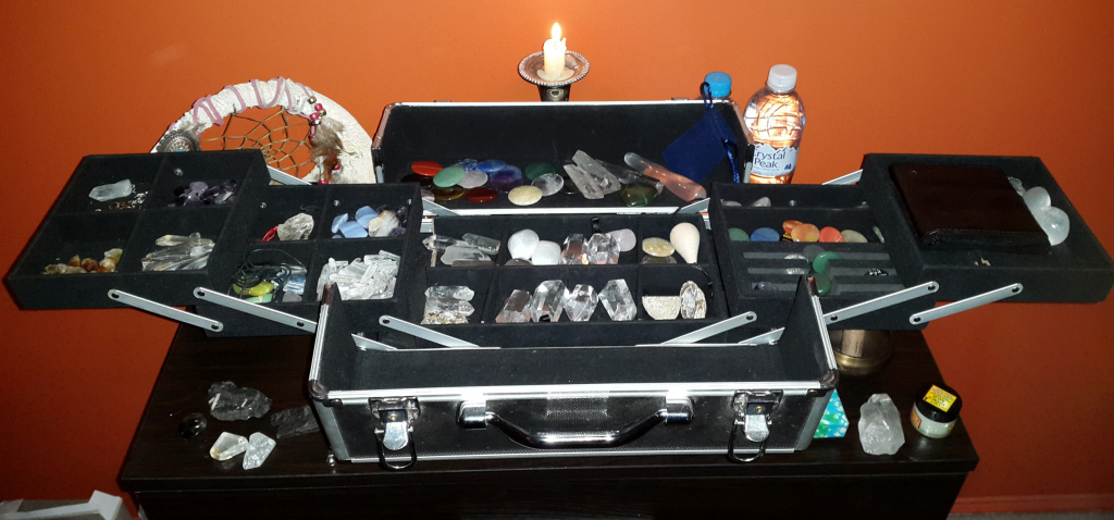 crystal collection storage