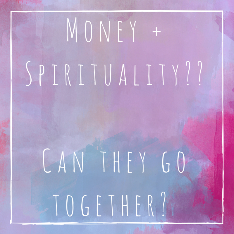 money and spirituality