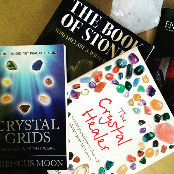 crystal book recommendations
