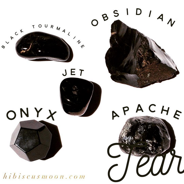 difference black obsidian onyx