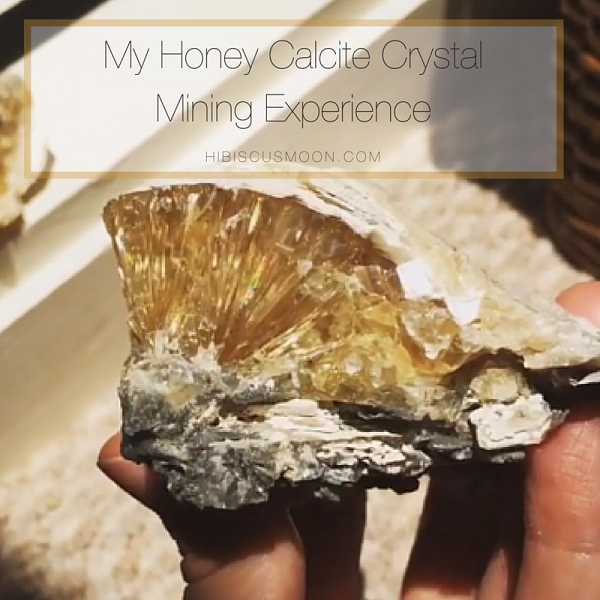 Honey Calcite Mine