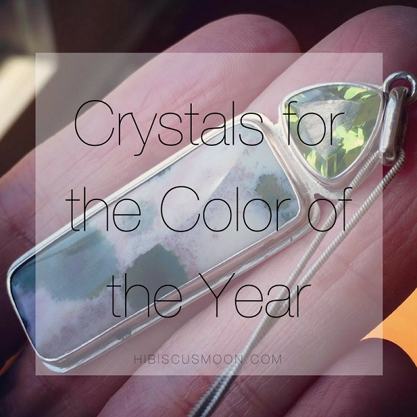 Crystals for the Color of the Year