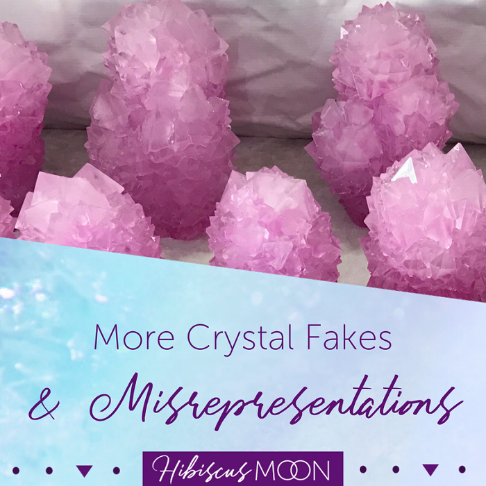 crystal fakes
