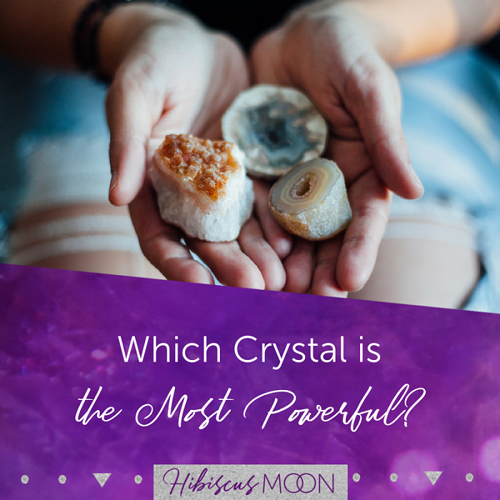 most powerful crystal