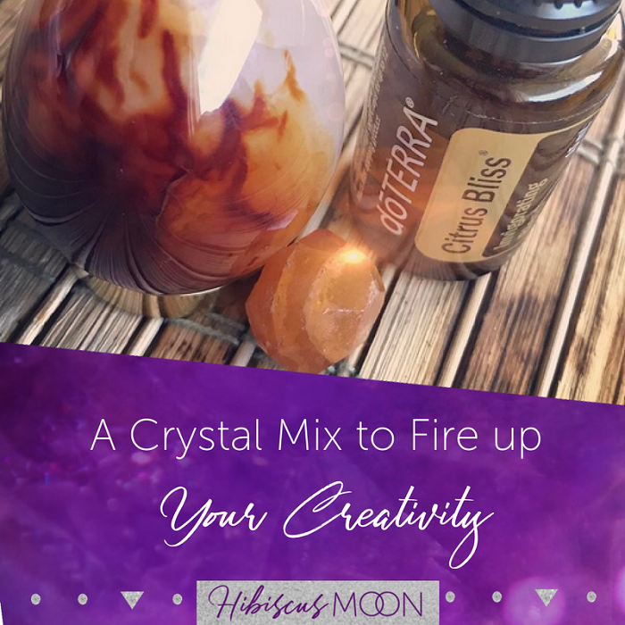 creativity crystal mix
