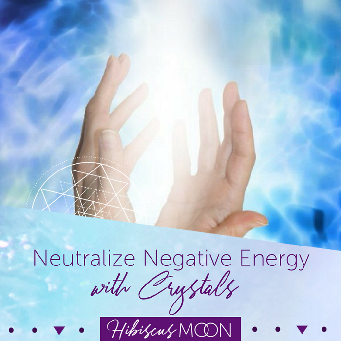 negative energy crystals