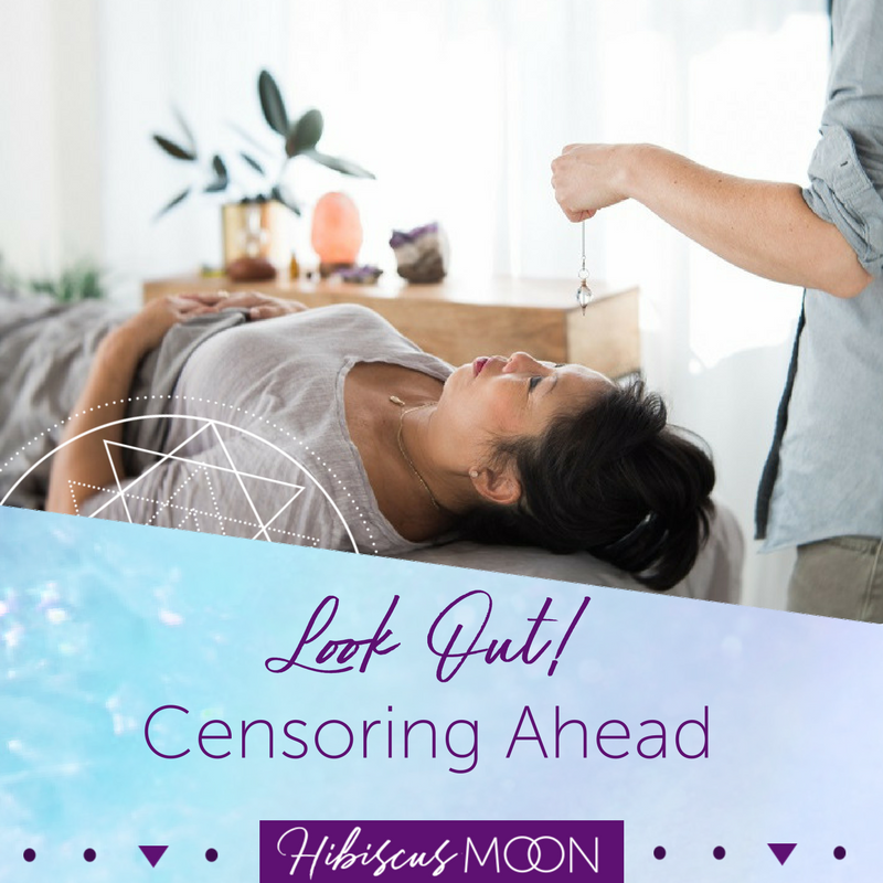 censor crystal healing