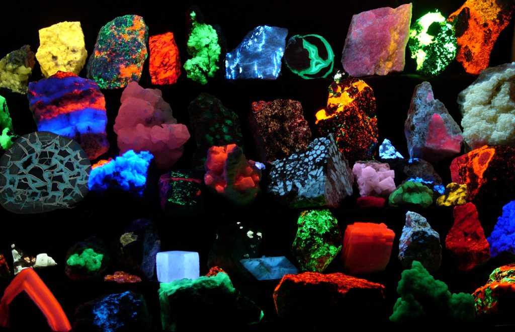 ultraviolet crystals