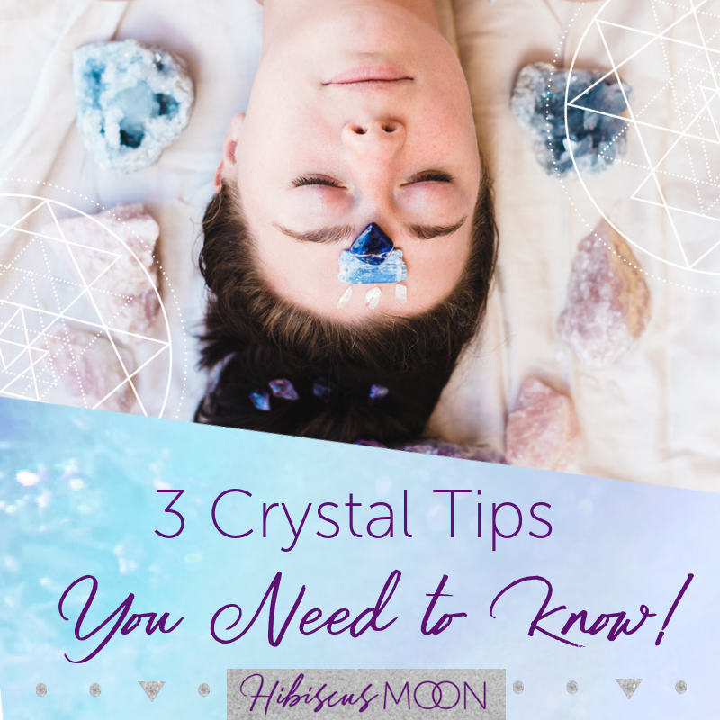 working with crystals