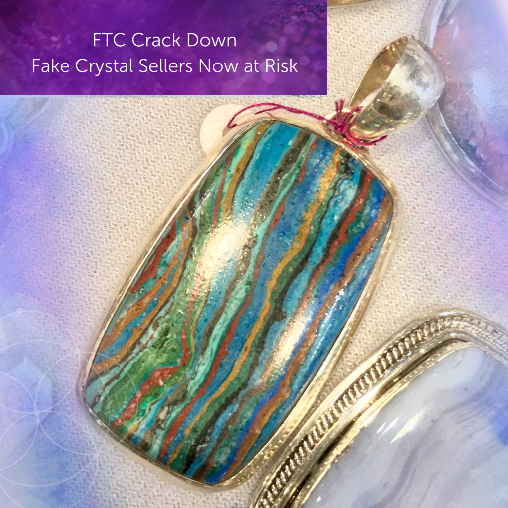 FTC cracking down on crystal sellers