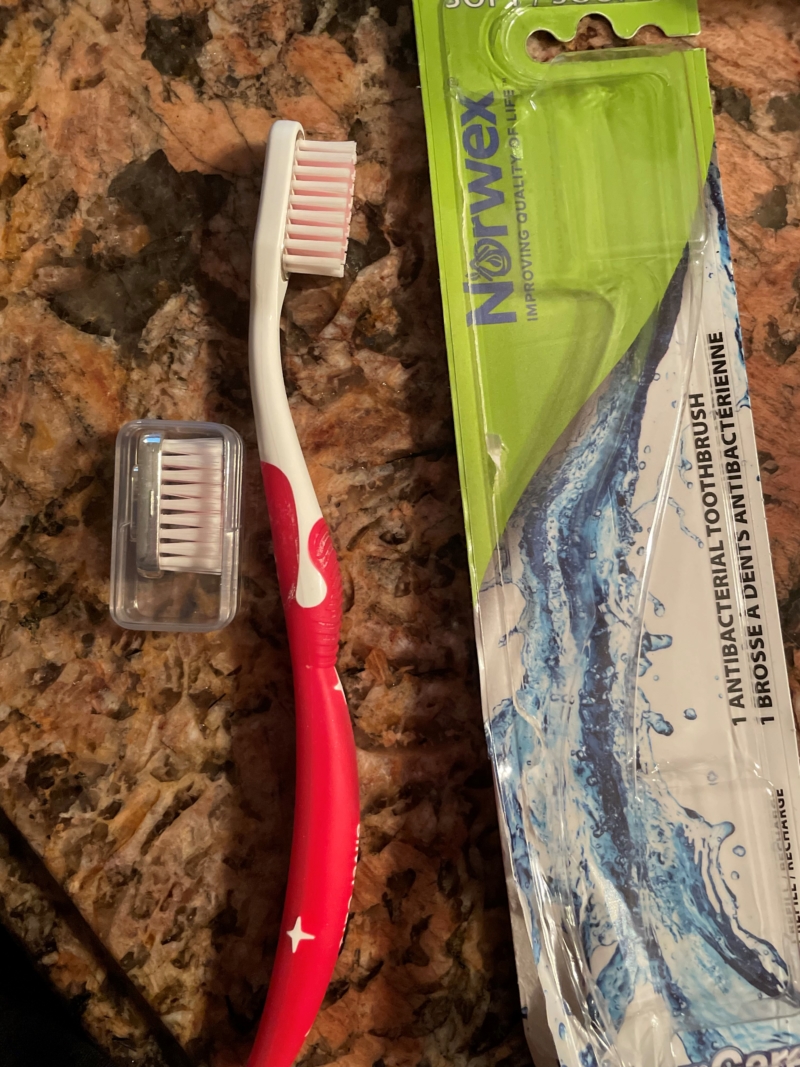 Silver Care Toothbrush