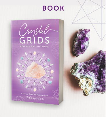 Crystal Grids Book by Hibiscus Moon