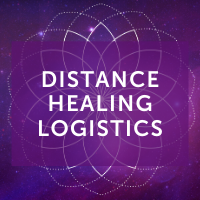 Distance Healing Logistics