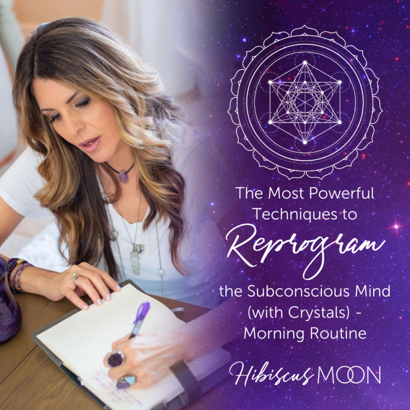 Reprogram the Mind with Crystals