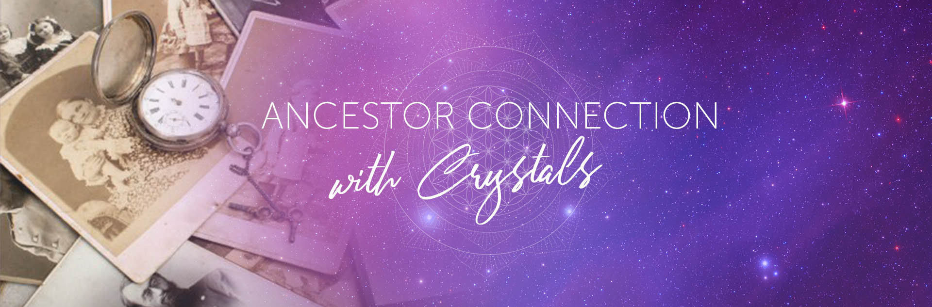 Ancestor Connection with Crystals, Class Elective Hibiscus Moon