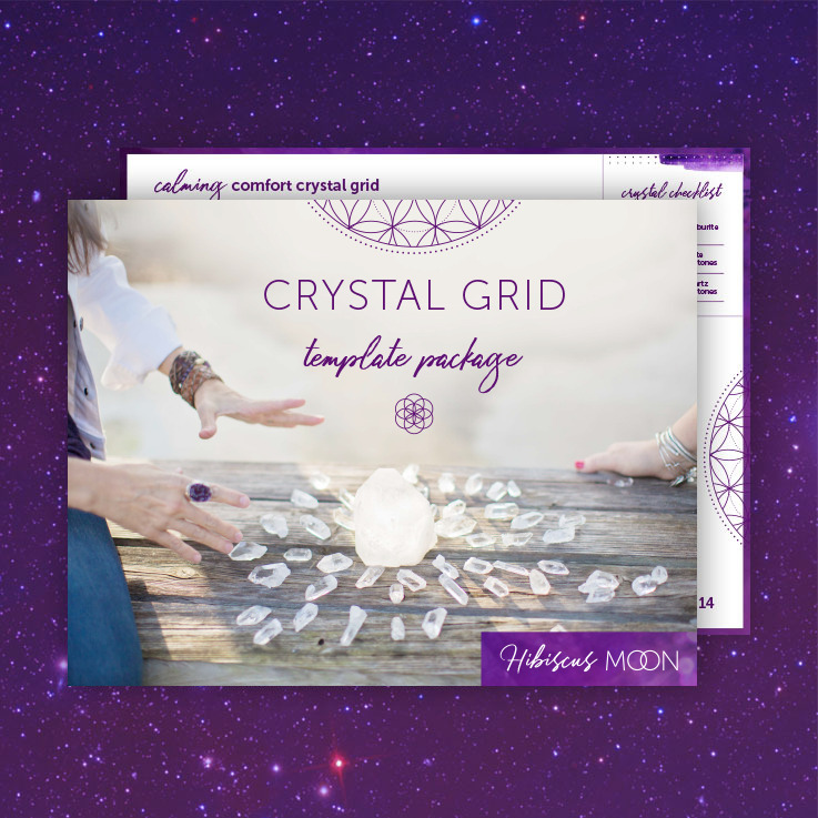 Crystal Grid Template Package