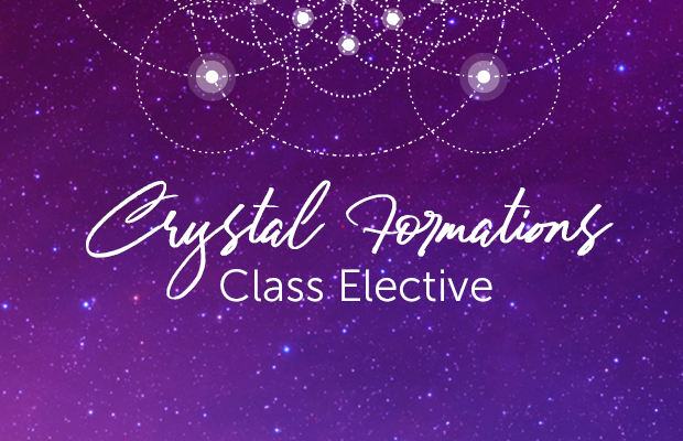 Crystal Formations Class Elective Hibiscus Moon Crystal Academy