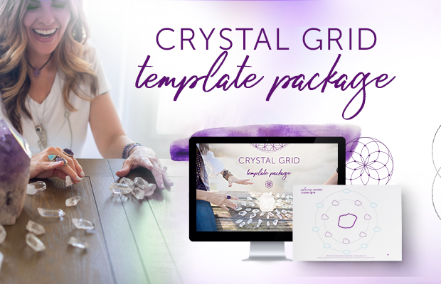 Crystal Grids Template Package