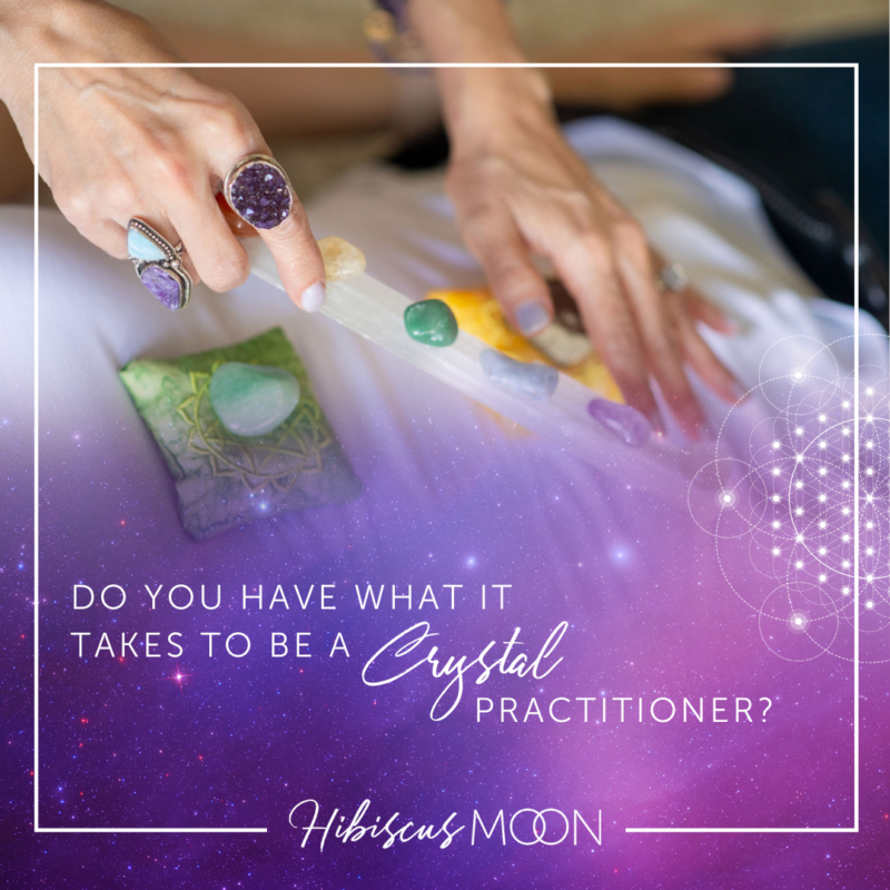 Do you have what it takes to be a crystal practitioner