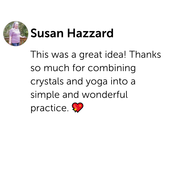 Susan Hazzard Testimonial