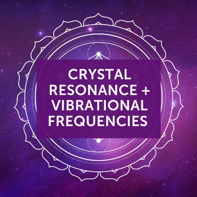 Crystal Resonance and Vibrational Frequencies Logo