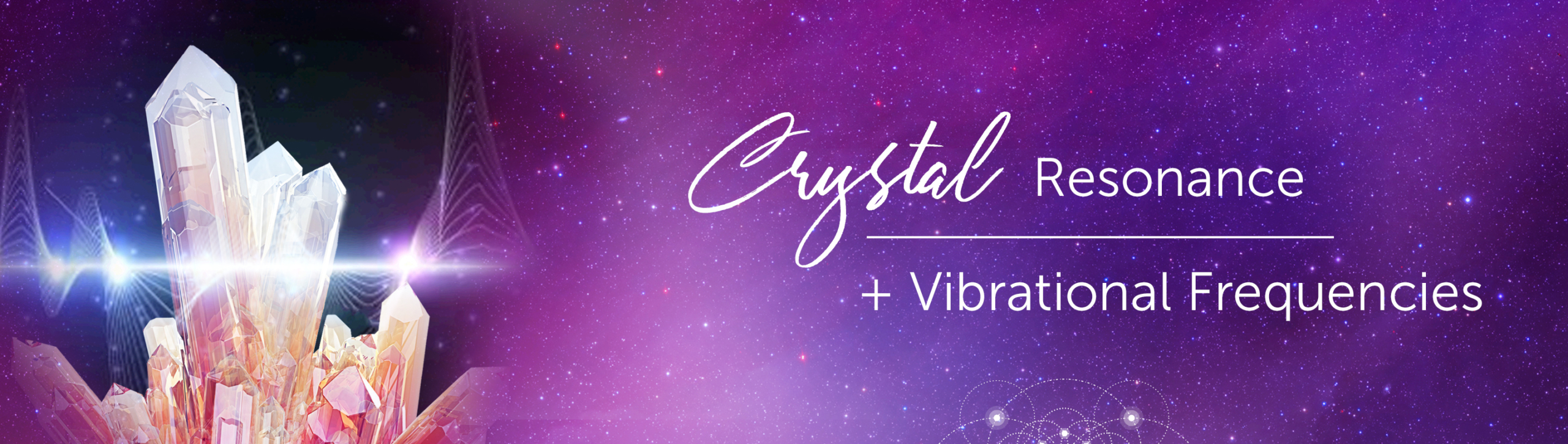 Crystal Resonance + Vibrational Frequencies