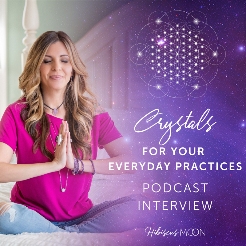 crystals for everyday podcast