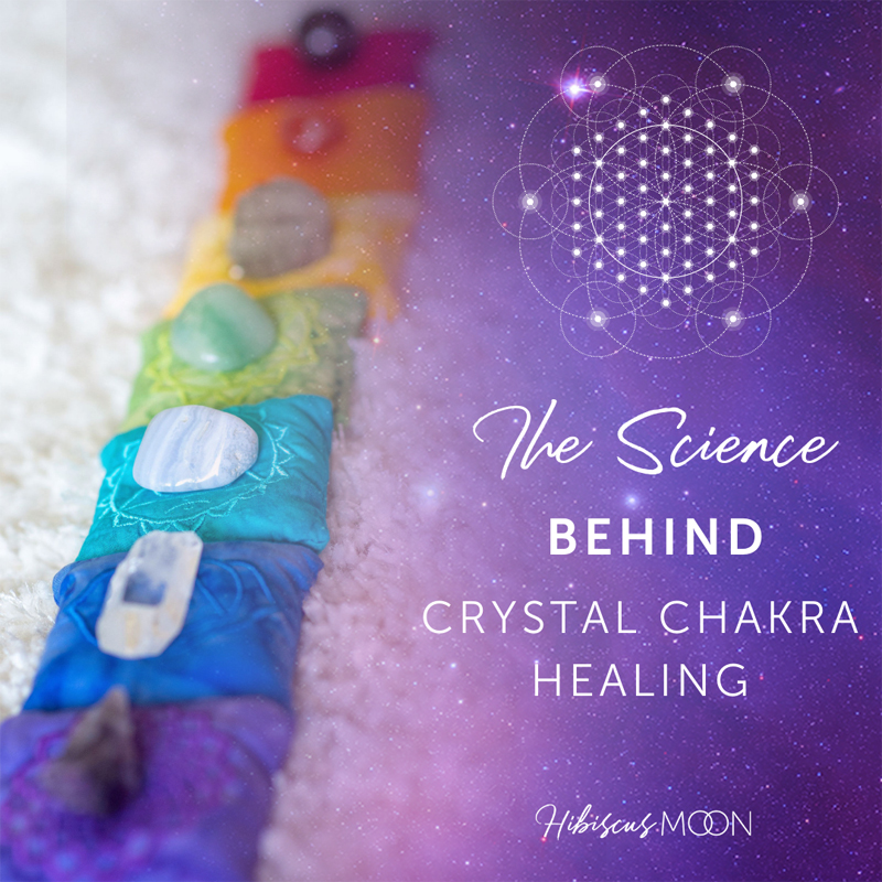 crystal chakra healing